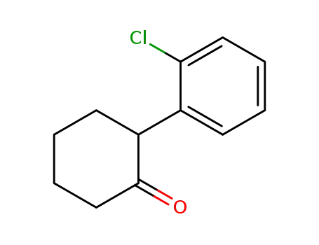 2-amino-2-(2-chlorophenyl)cyclohexan-1-one